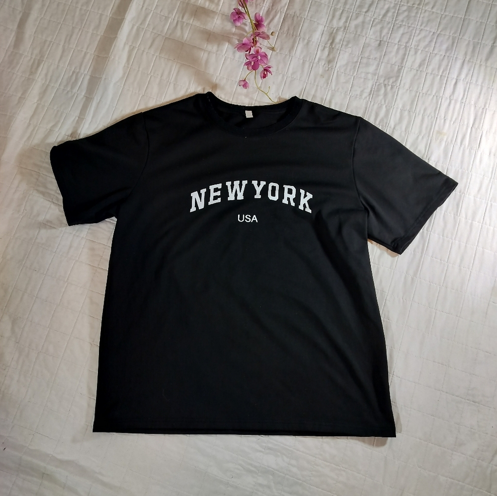 & Other Stories Black T-Shirt